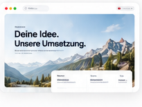 Website Vorschau
